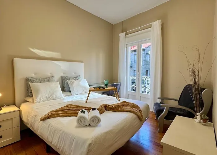 Apartman Centro Peatonal 5 Con Balcon Vigo