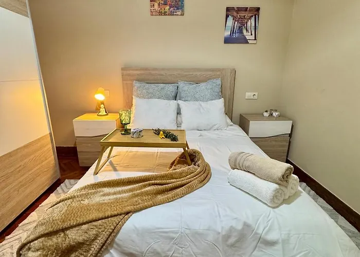 Centro Peatonal 5 Con Balcon Apartman Vigo