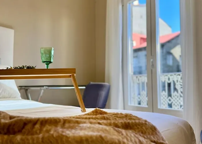 Centro Peatonal 5 Con Balcon * Vigo