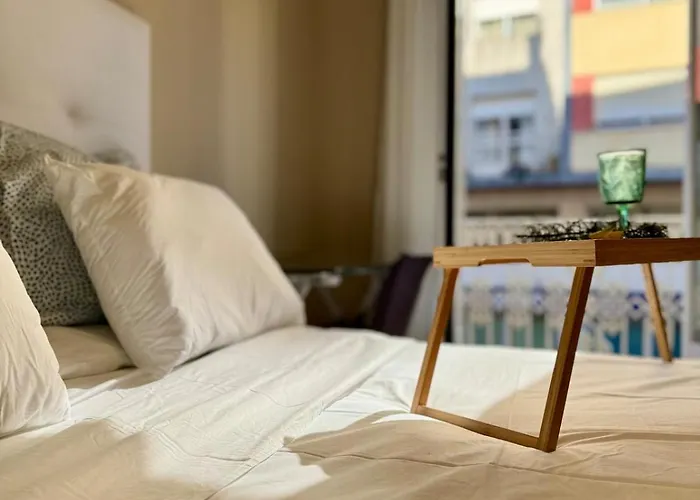 Apartman Centro Peatonal 5 Con Balcon Vigo