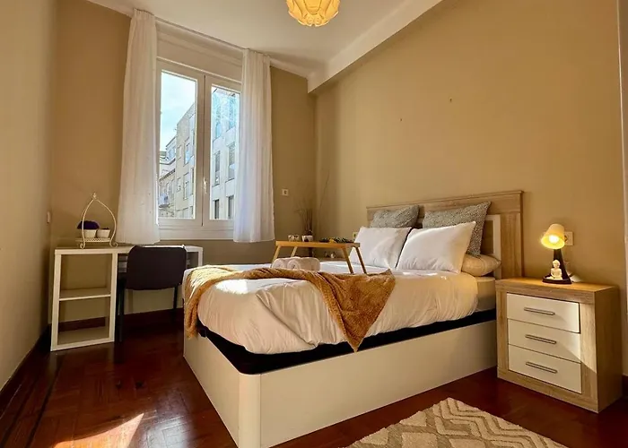 Apartman Centro Peatonal 5 Con Balcon Vigo