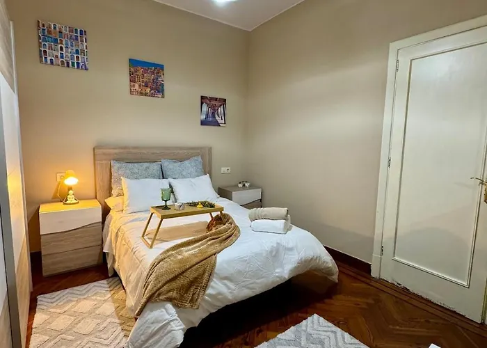 Centro Peatonal 5 Con Balcon Apartman Vigo