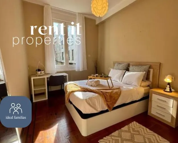 Apartman Centro Peatonal 5 Con Balcon Vigo